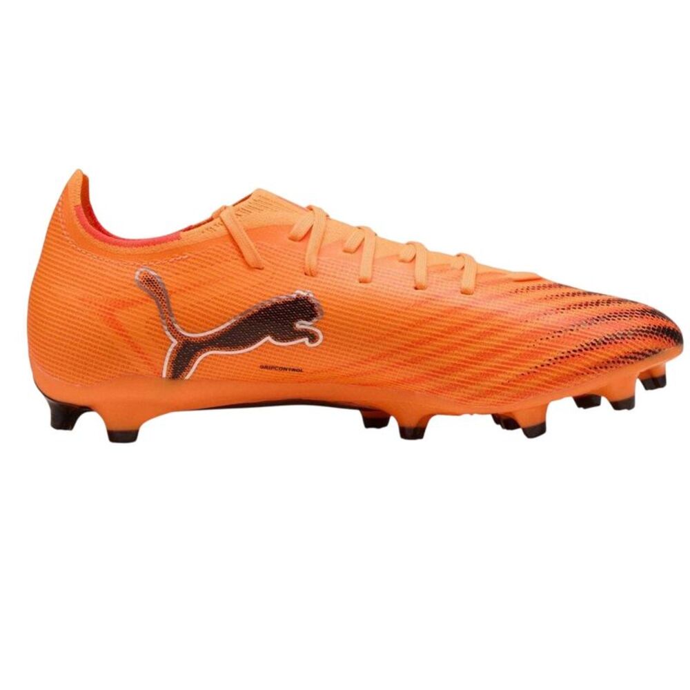 Puma Mens Ultra 6 Match Firm Ground Football Boots / Orange/Black